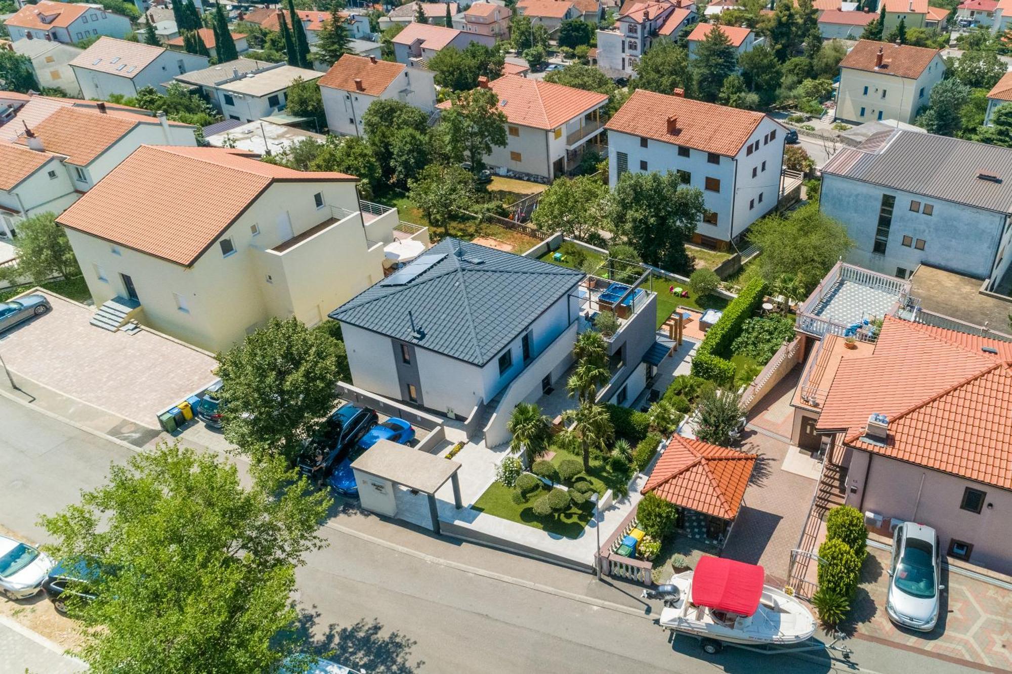 Relax Derossi Apartman Crikvenica