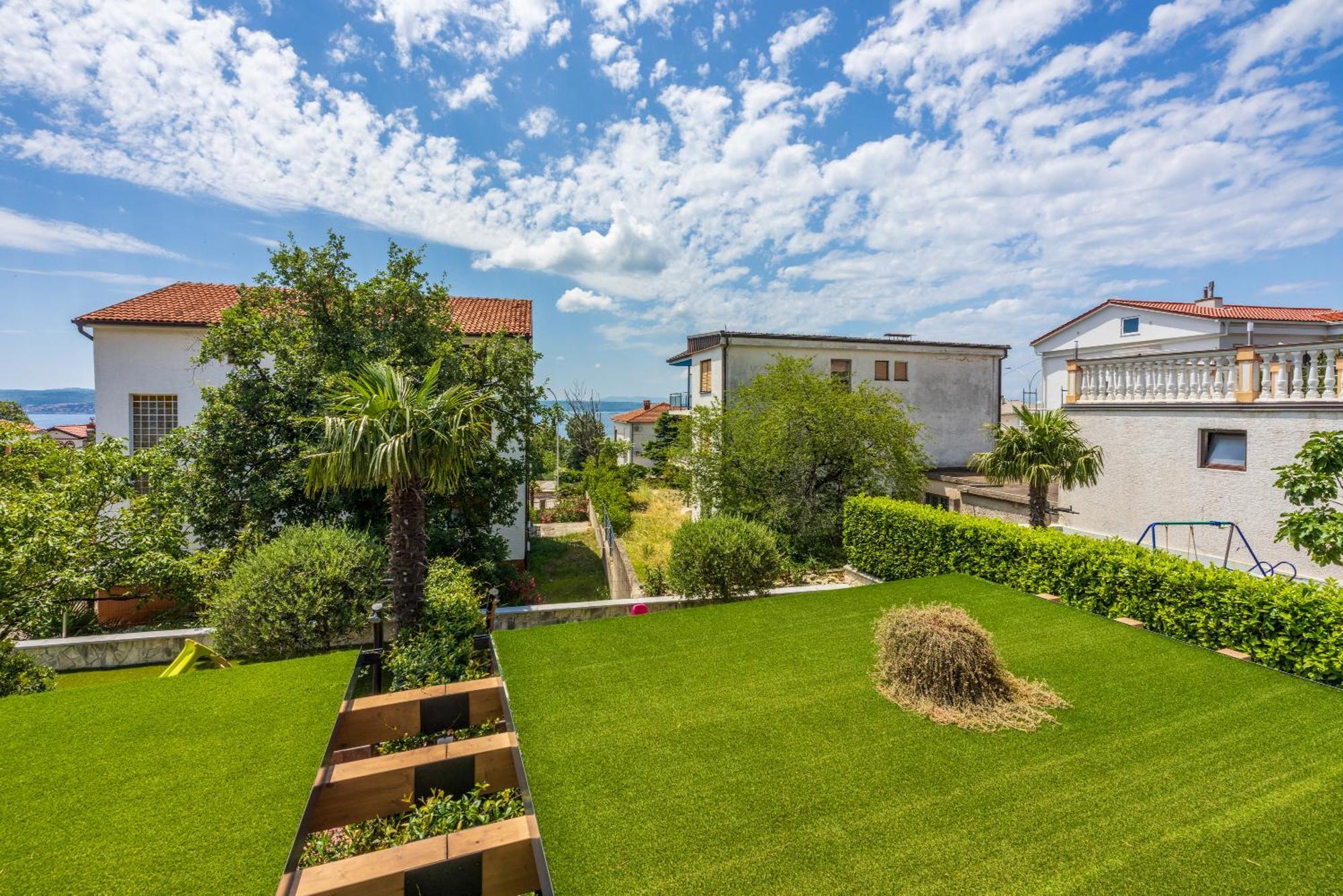 Relax Derossi Apartman Crikvenica