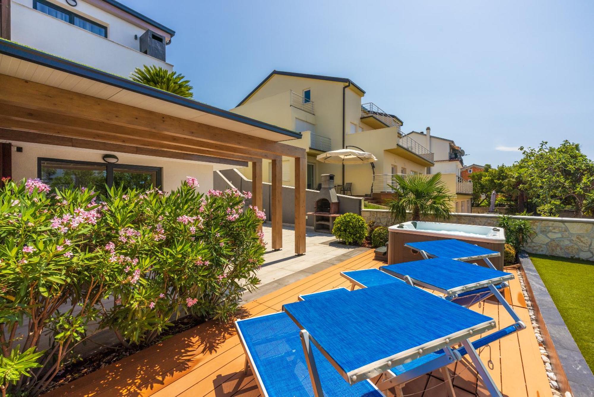 Apartman Relax Derossi Crikvenica